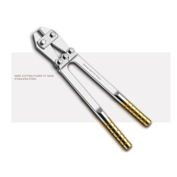 Kleszcze do cięcia drutu 5 mm dł. 30 cm TC GOLD HERKULES